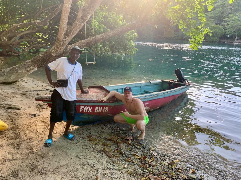 Tha Lagoon Spot Caribbean Breeze Daire Port Antonio Dış mekan fotoğraf